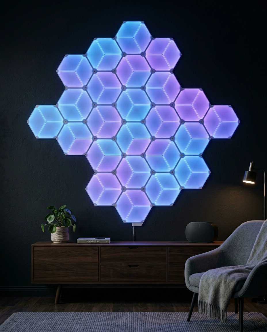 Smart LED Wall Tiles