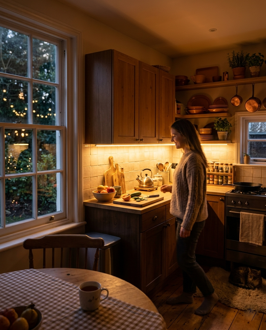 Night Lights & Motion-Sensor Lighting